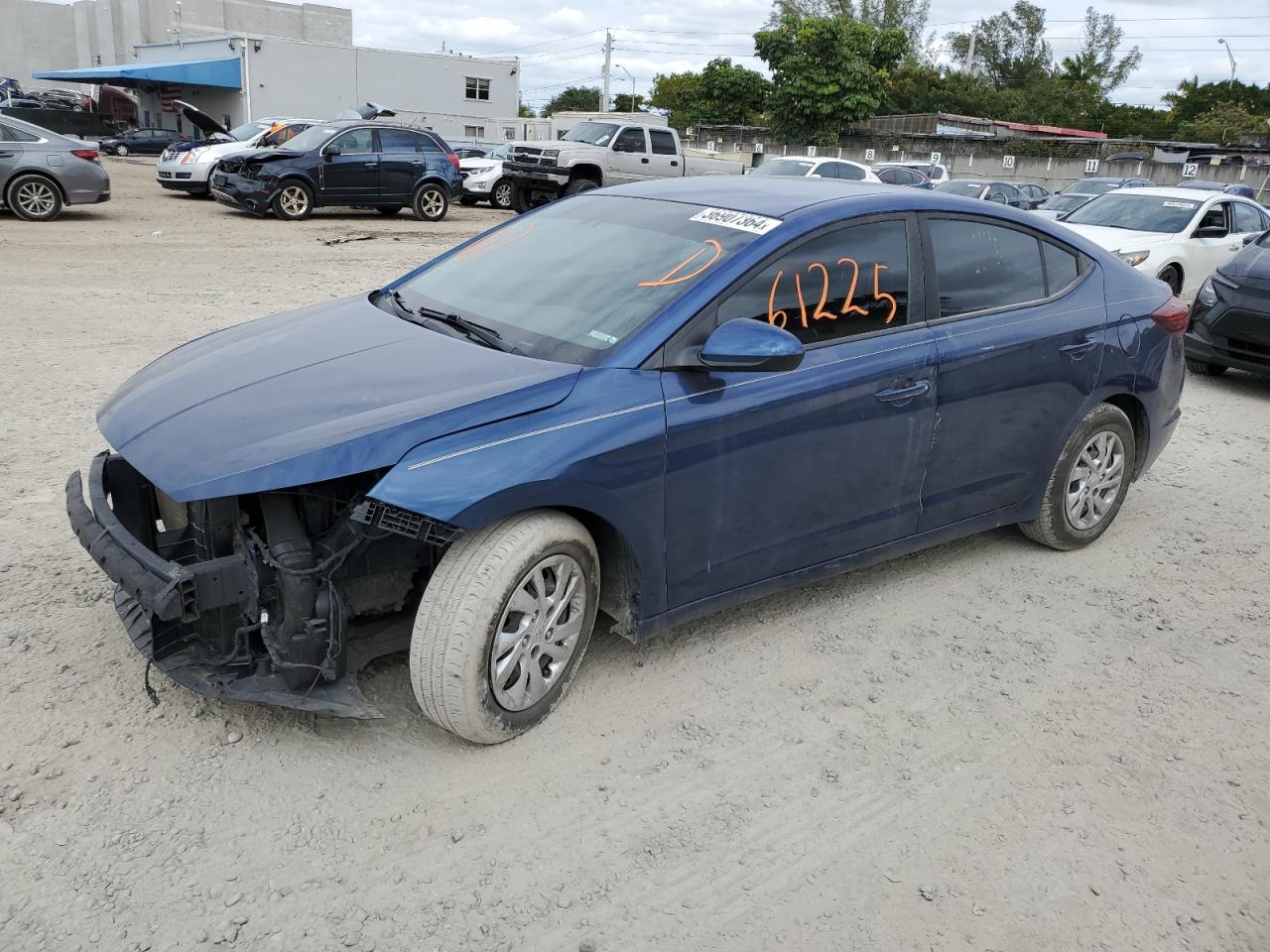 Obraz 1 z 2019 HYUNDAI ELANTRA SEL 2019 z VIN 5NPD84LF5KH436964