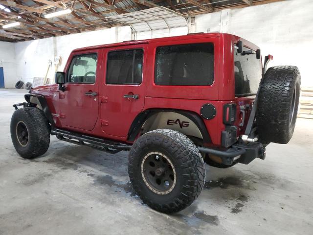 Image 2 of 2013 JEEP WRANGLER UNLIMITED RUBICON 2013 with VIN 1C4BJWFG3DL562606