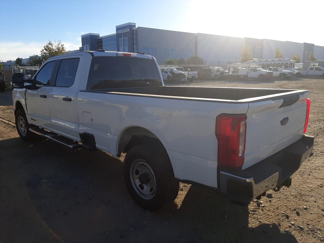 Image 2 of 2023 FORD F350 SUPER DUTY 2023 with VIN 1FT8W3AT5PEC50004