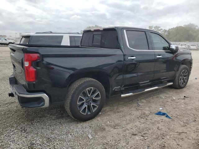 Image 3 of 2019 CHEVROLET SILVERADO K1500 LTZ 2019 with VIN 3GCUYGED8KG240684