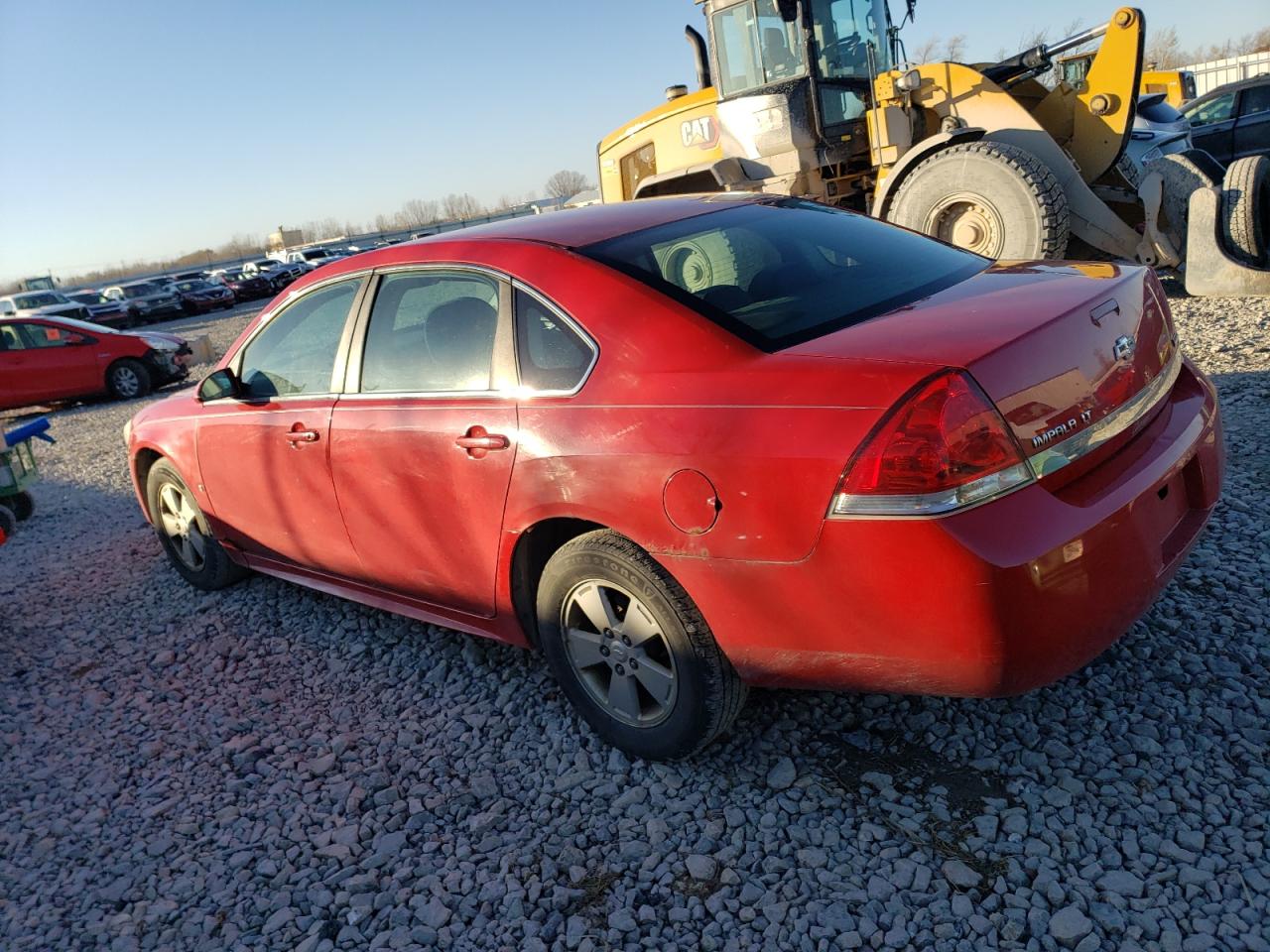 Obraz 2 z 2010 CHEVROLET IMPALA LT 2010 z VIN 2G1WB5EK8A1107548