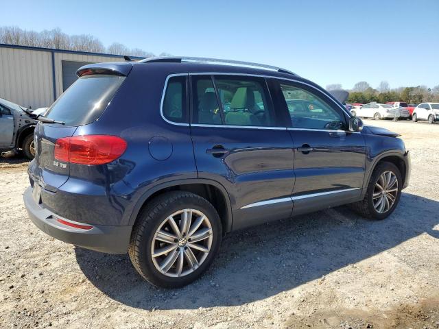 Image 3 of 2013 VOLKSWAGEN TIGUAN S 2013 with VIN WVGAV3AX3DW574769