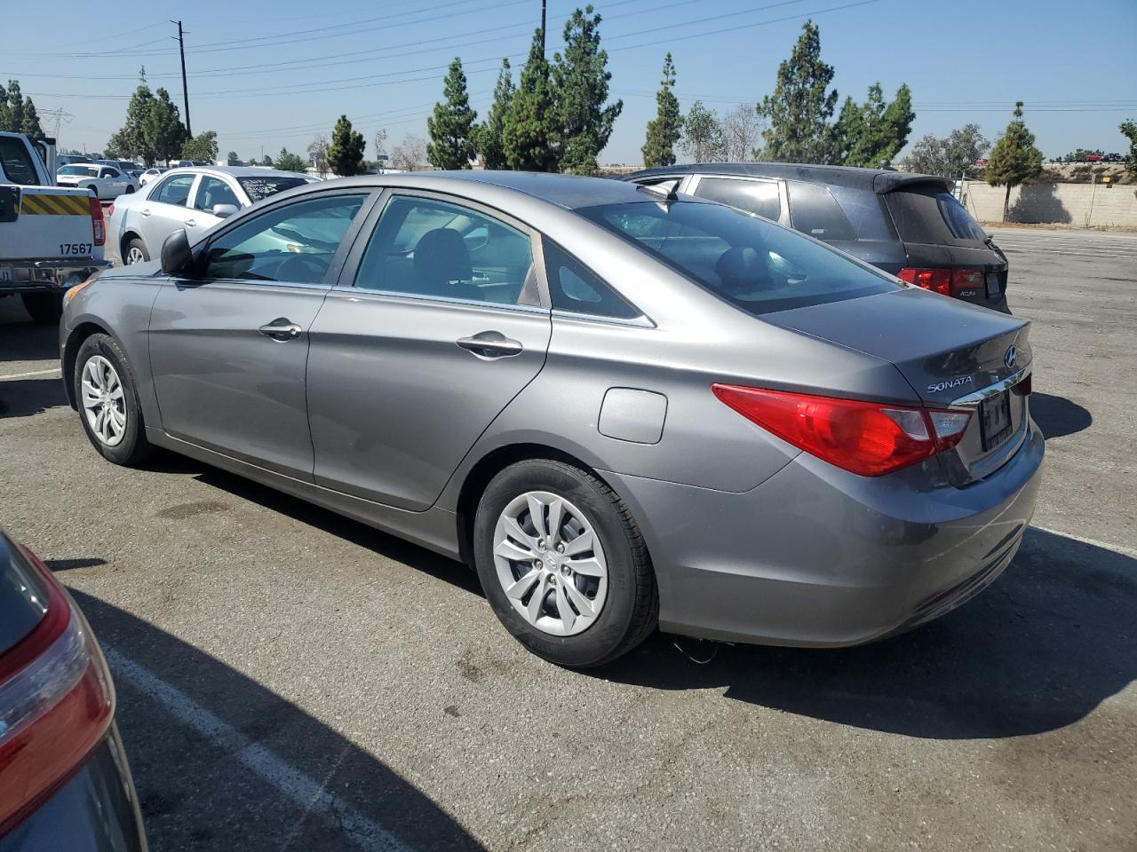 Image 2 of 2013 HYUNDAI SONATA GLS 2013 with VIN 5NPEB4AC5DH572352