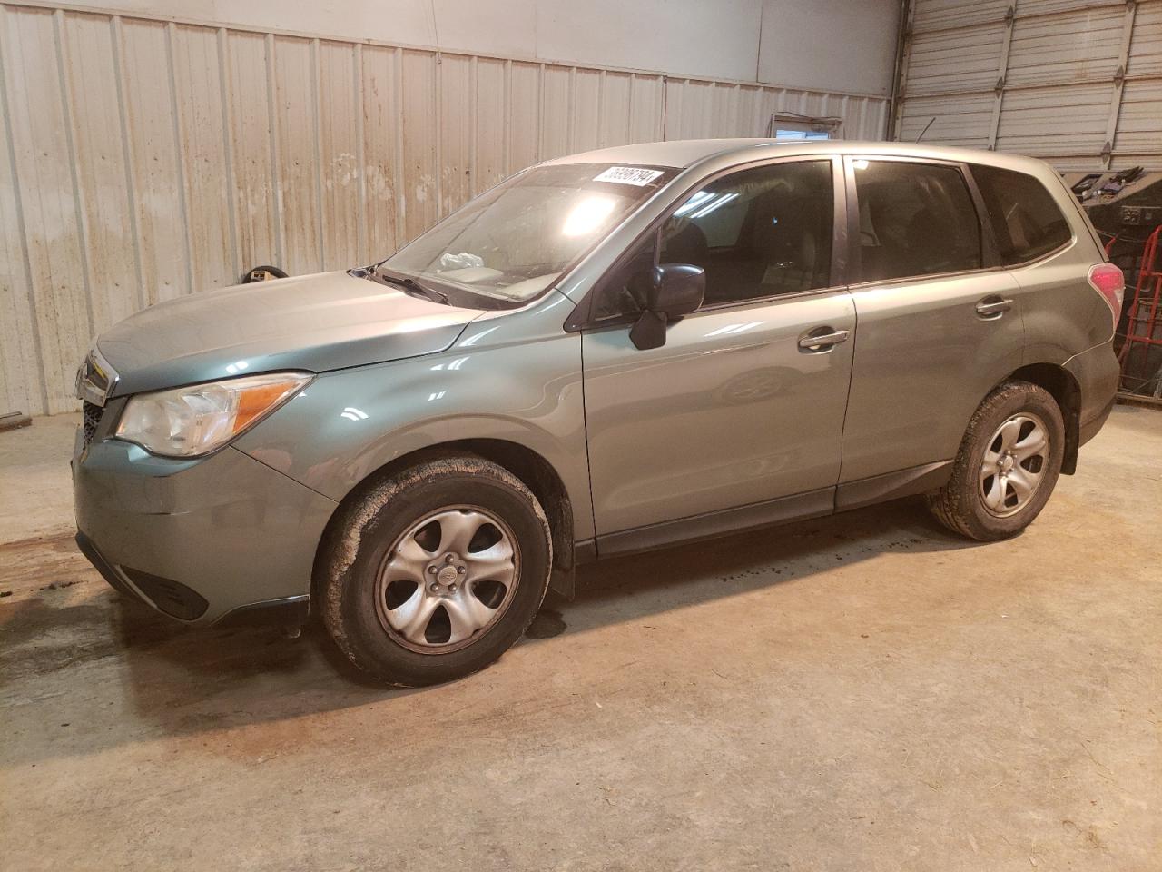 Изображение 1 2015 SUBARU FORESTER 2.5I 2015 с VIN JF2SJAAC8FH474049