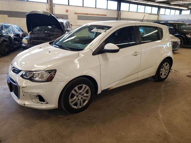 Изображение 1 2017 CHEVROLET SONIC  2017 с VIN 1G1JG6SH0H4152363