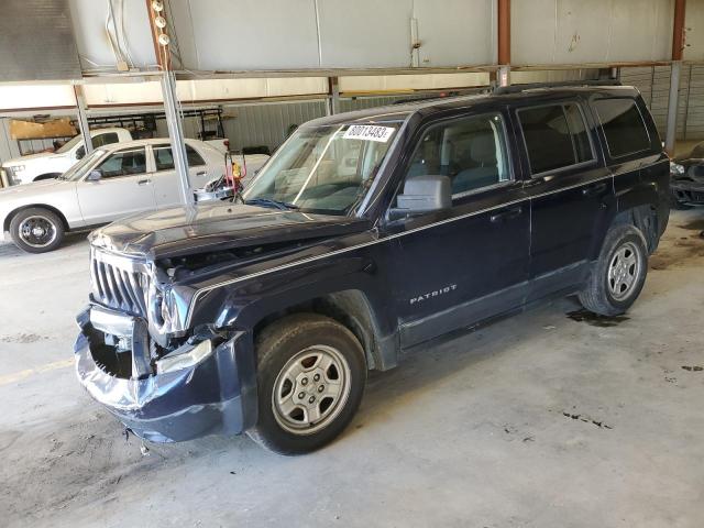 Image 1 of 2014 JEEP PATRIOT SPORT 2014 with VIN 1C4NJPBA5ED721996