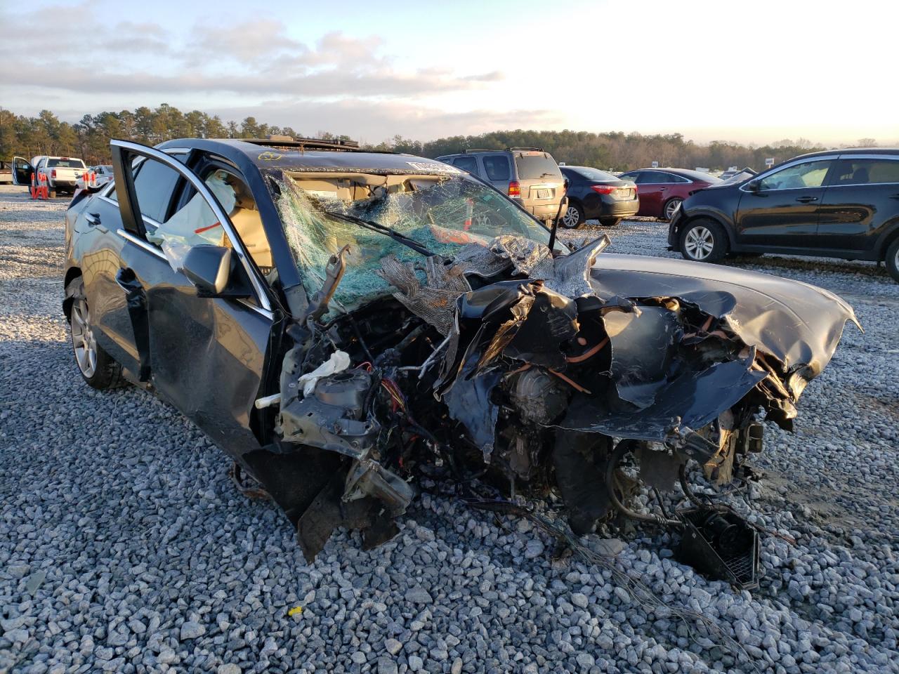 2013 CADILLAC ATS LUXURY 2013 image