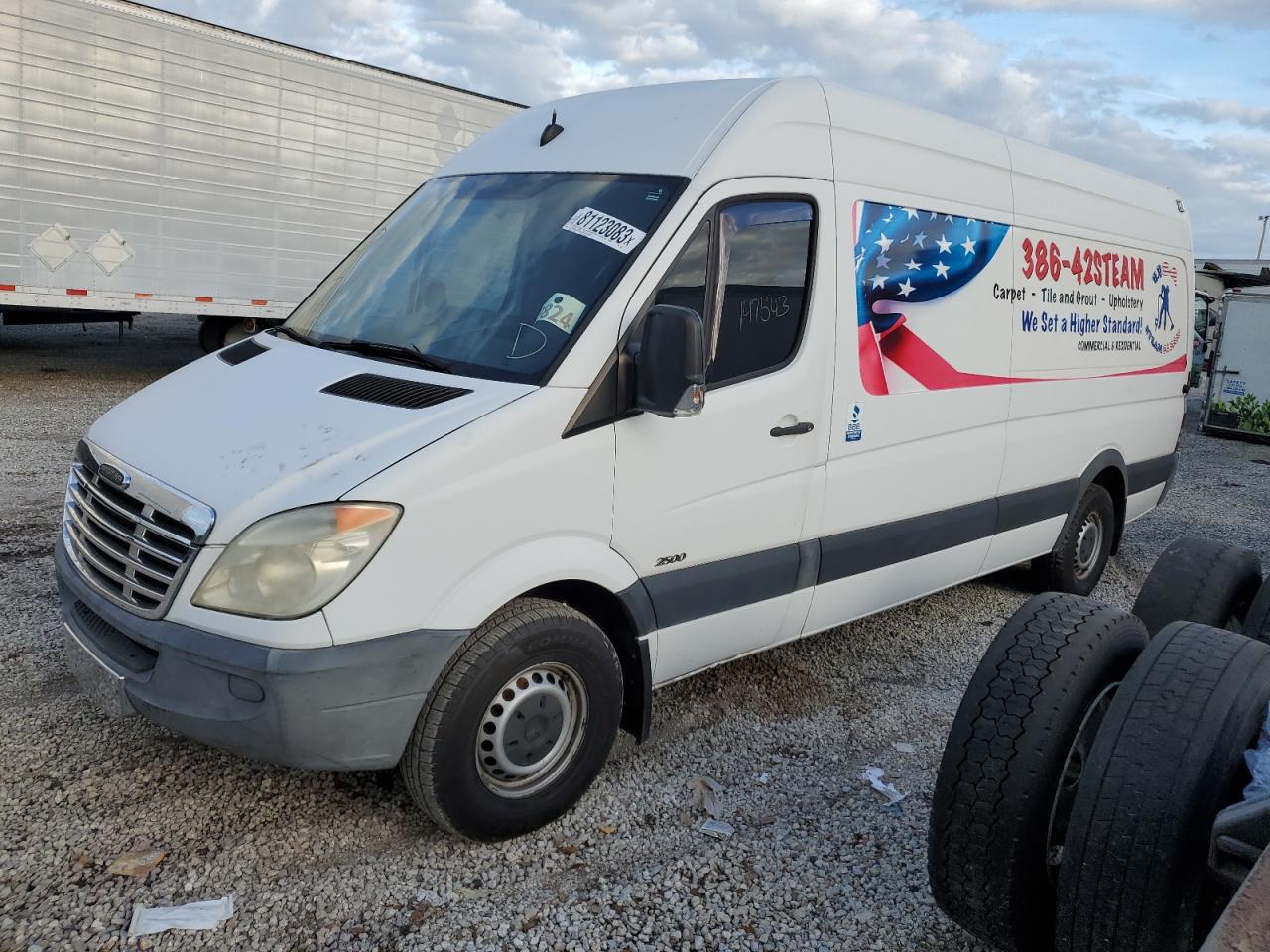2012 FREIGHTLINER SPRINTER 2500 2012 image