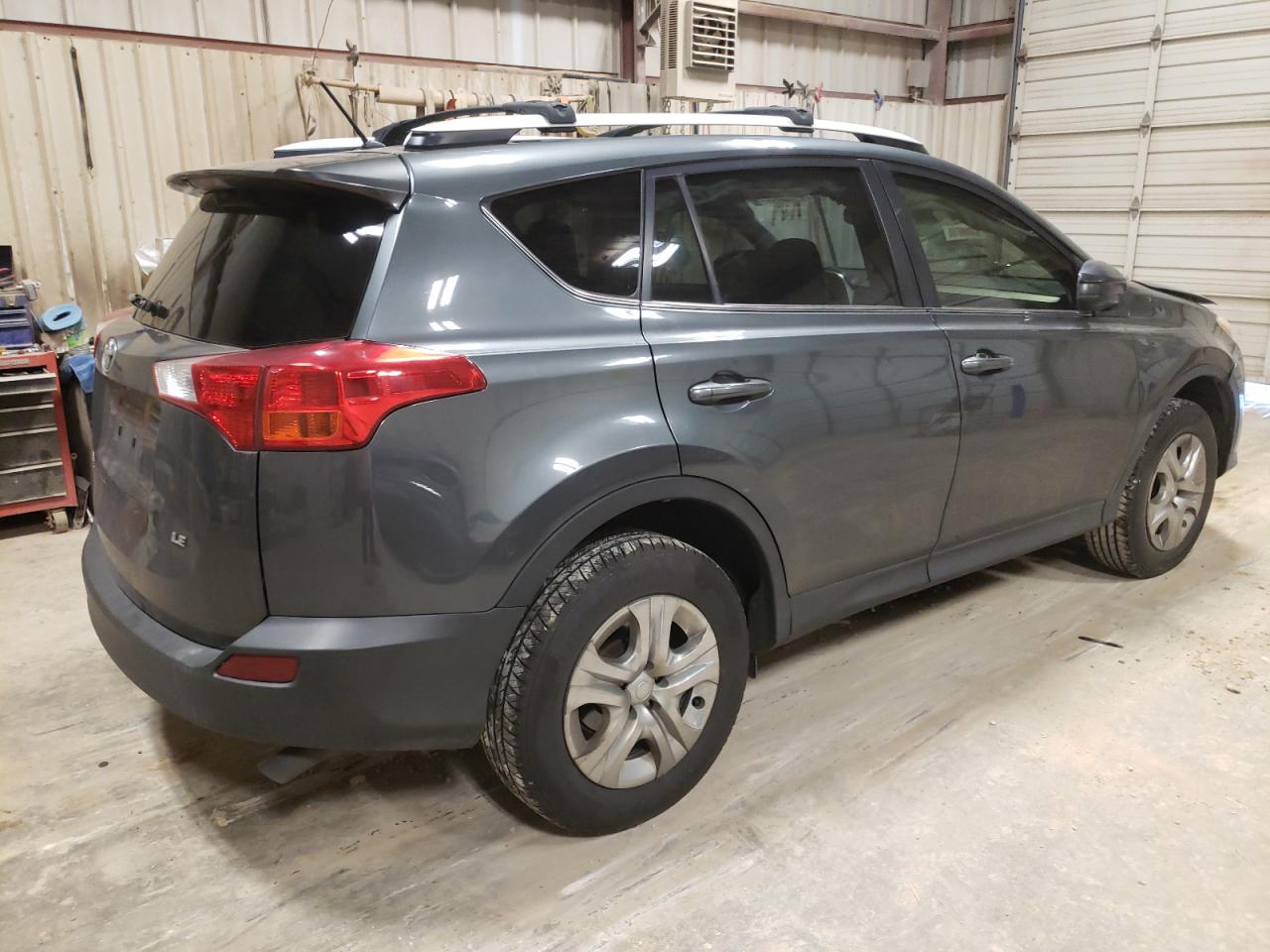 Изображение 3 2014 TOYOTA RAV4 LE 2014 с VIN JTMZFREV1ED034592