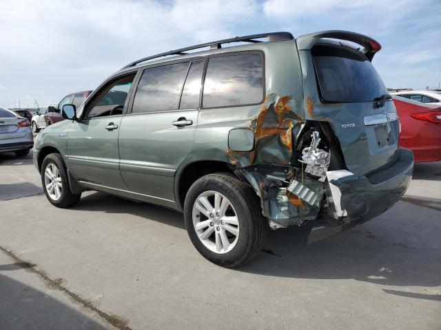 Image 2 of 2007 TOYOTA HIGHLANDER HYBRID 2007 with VIN JTEGW21AX70018754