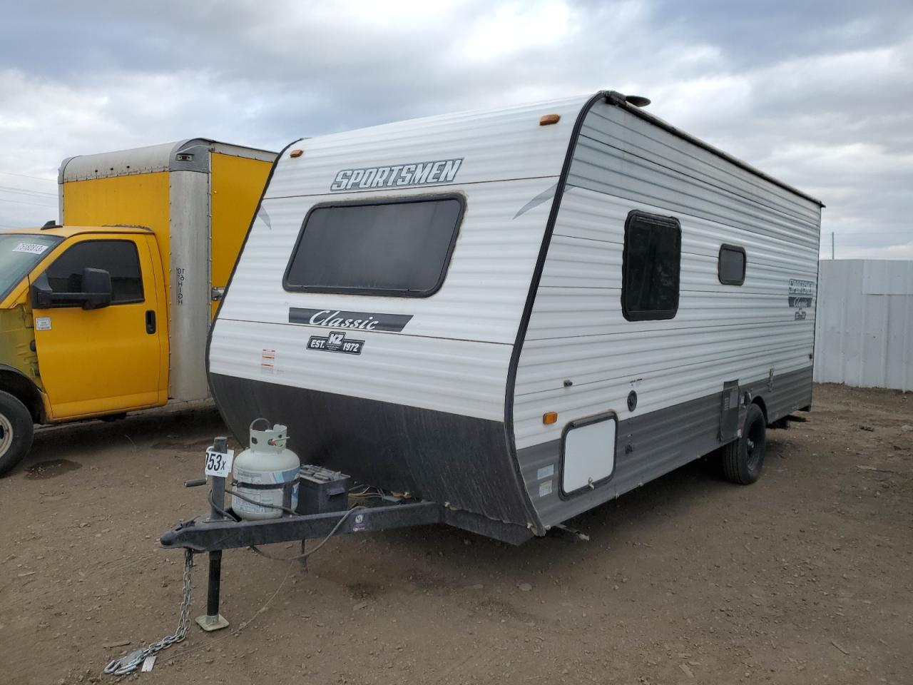 Image 2 of 2021 KZSP TRAILER 2021 with VIN 4EZTK1819M4061905