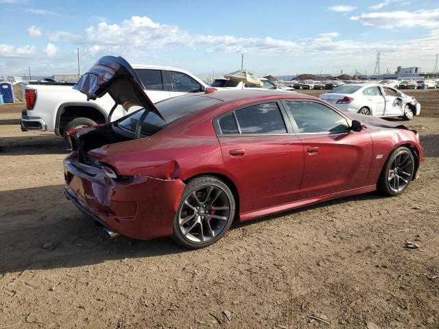 Image 3 of 2021 DODGE CHARGER SCAT PACK 2021 with VIN 2C3CDXGJ7MH655867