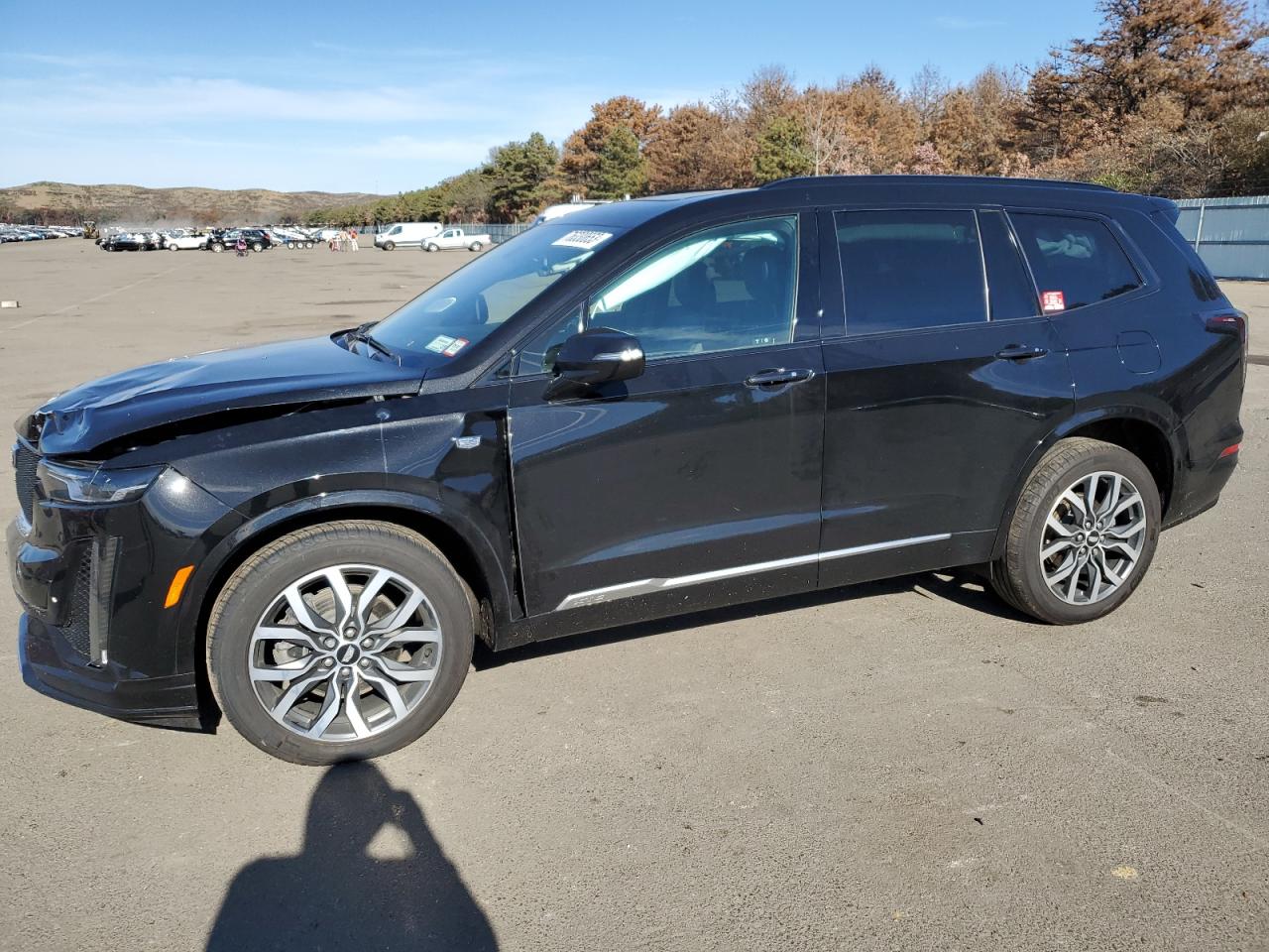 Изображение 1 2021 CADILLAC XT6 SPORT 2021 с VIN 1GYKPGRS8MZ215672