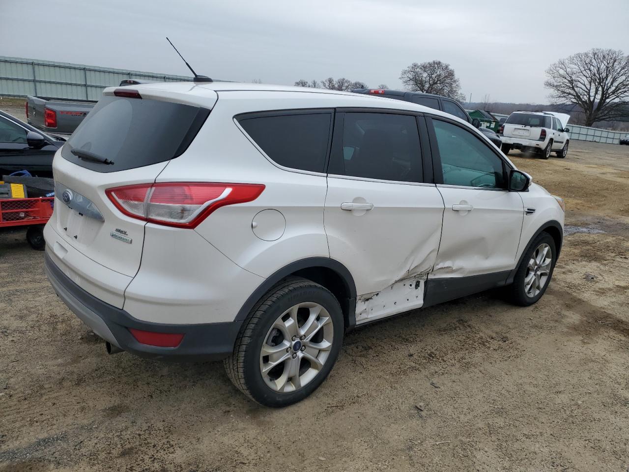 Image 3 of 2013 FORD ESCAPE SEL 2013 with VIN 1FMCU0HXXDUC46129