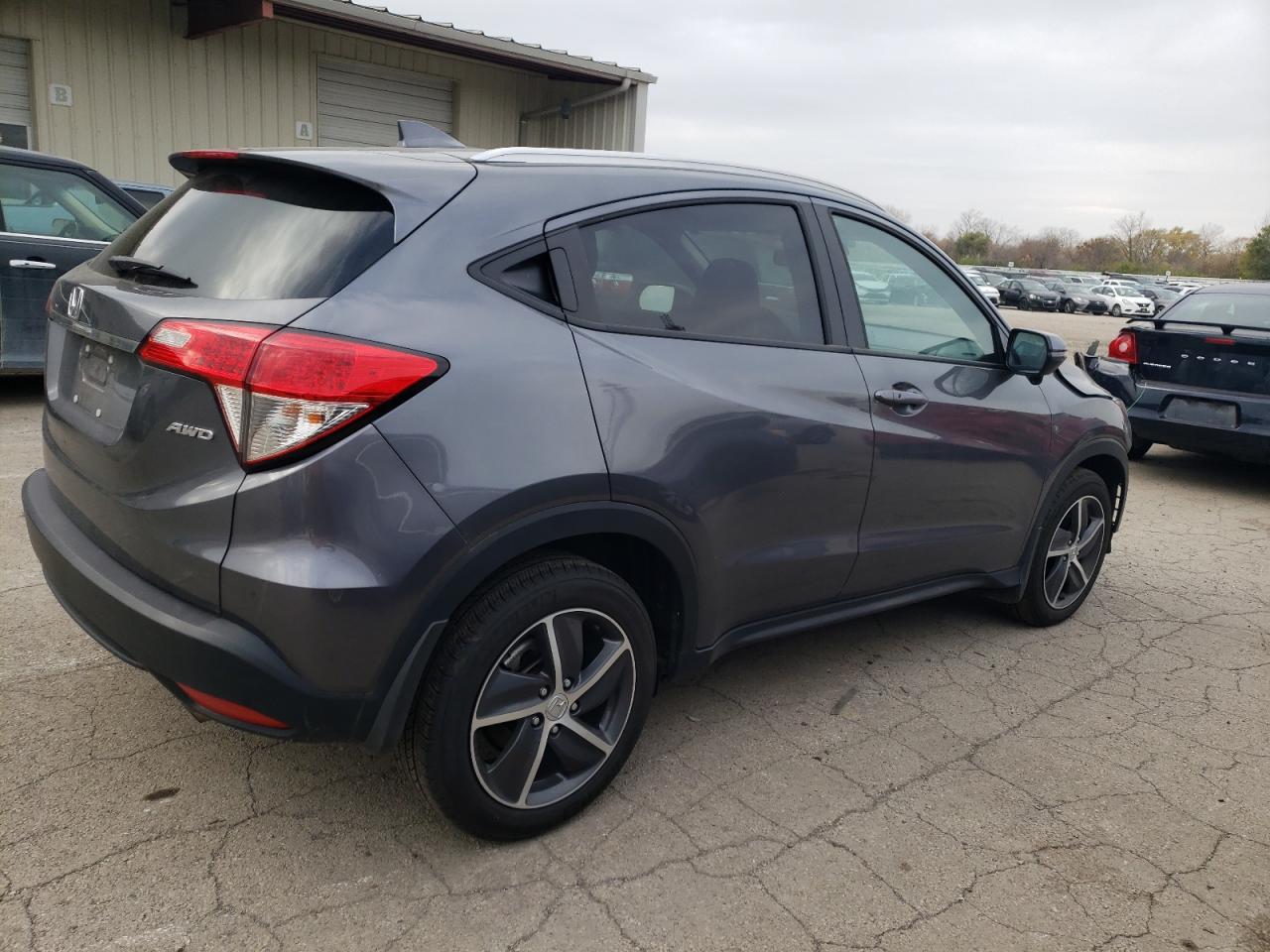 Image 3 of 2022 HONDA HR-V EX 2022 with VIN 3CZRU6H56NM743811