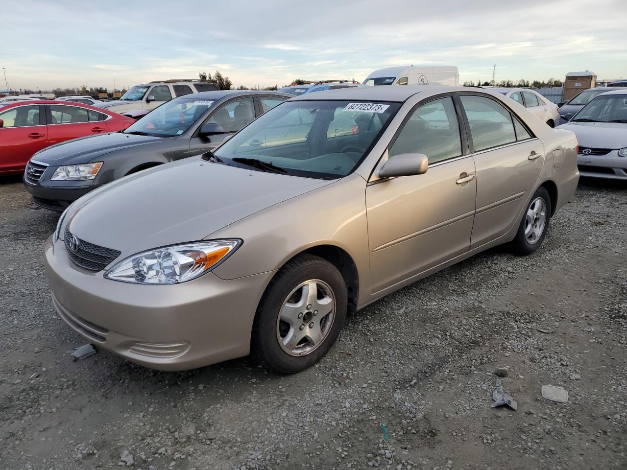 Obraz 1 z 2003 TOYOTA CAMRY LE 2003 z VIN 4T1BE32KX3U700305