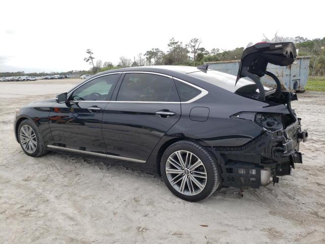 Изображение 2 2018 GENESIS G80 BASE 2018 с VIN KMHGN4JE9JU242809