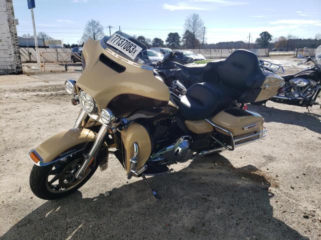 Image 2 of 2014 HARLEY-DAVIDSON FLHTCU ULTRA CLASSIC ELECTRA GLIDE 2014 with VIN 1HD1FCM12EB620849