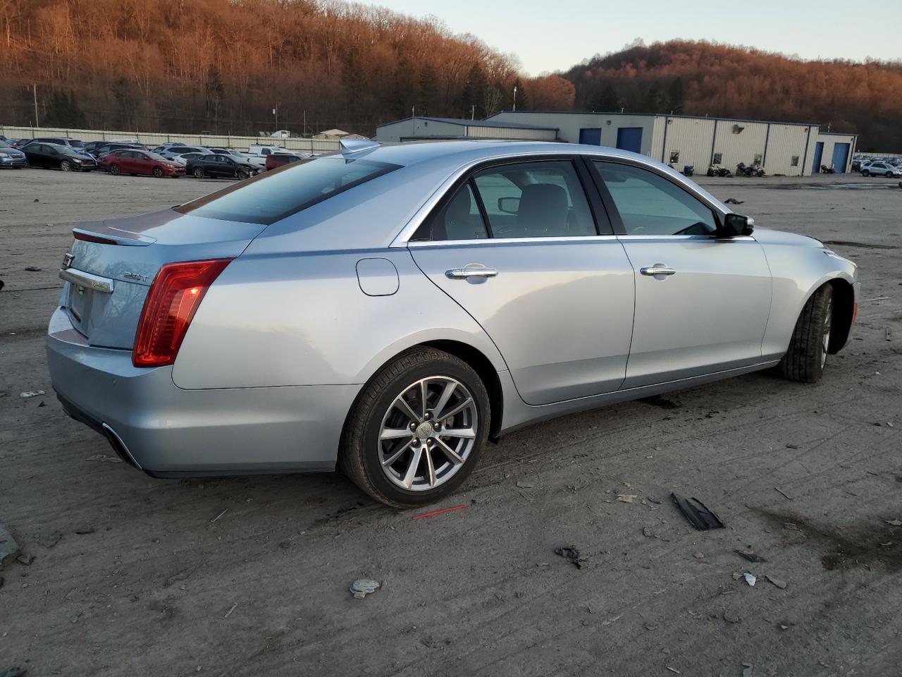 Image 3 of 2017 CADILLAC CTS LUXURY 2017 with VIN 1G6AX5SX8H0182889