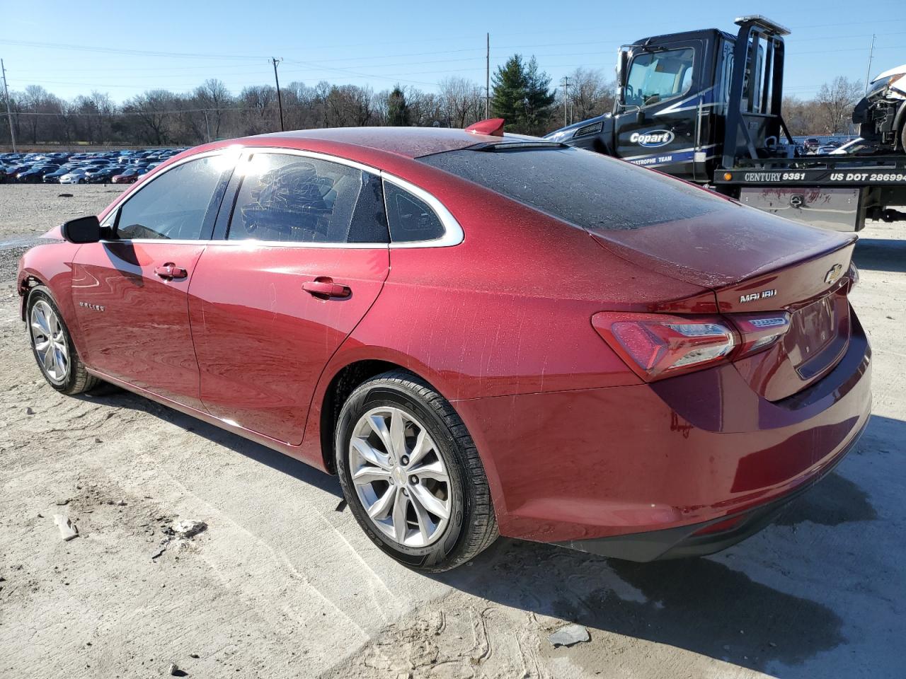 Image 2 of 2019 CHEVROLET MALIBU LT 2019 with VIN 1G1ZD5ST2KF220006