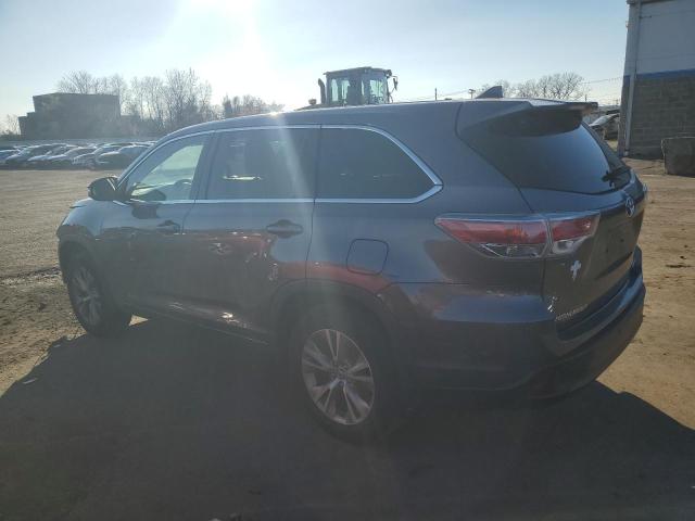 Image 2 of 2016 TOYOTA HIGHLANDER LE 2016 with VIN 5TDBKRFH9GS329159