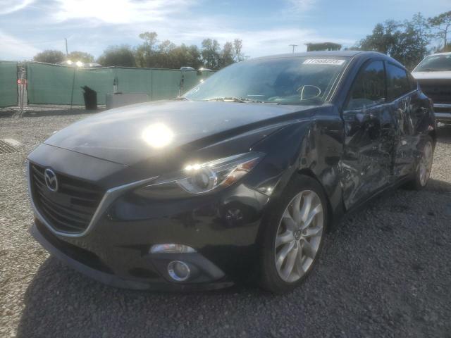 Image 1 of 2015 MAZDA 3 GRAND TOURING 2015 with VIN JM1BM1M38F1219931