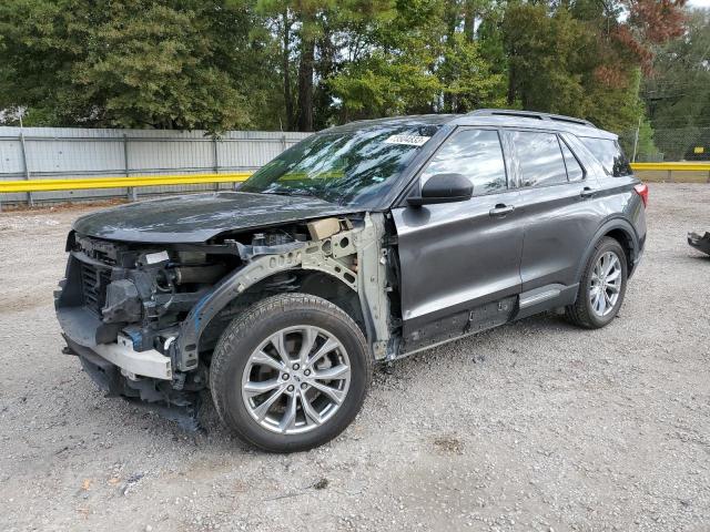 Image 1 of 2020 FORD EXPLORER XLT 2020 with VIN 1FMSK7DH1LGC28656