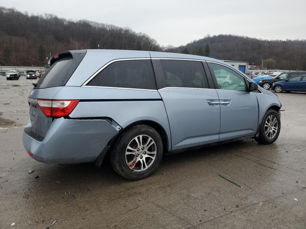 Изображение 3 2012 HONDA ODYSSEY EX 2012 с VIN 5FNRL5H42CB108113