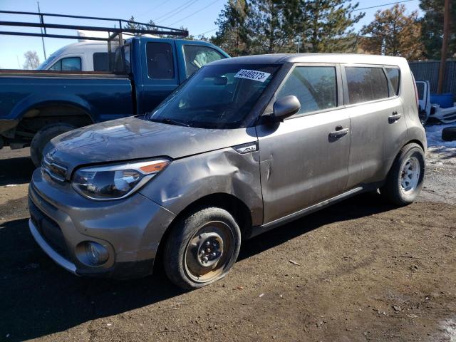 Obraz 1 z 2017 KIA SOUL + 2017 z VIN KNDJP3A55H7459393