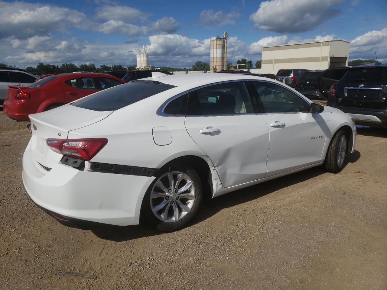 Изображение 3 2019 CHEVROLET MALIBU LT 2019 с VIN 1G1ZD5ST0KF194859