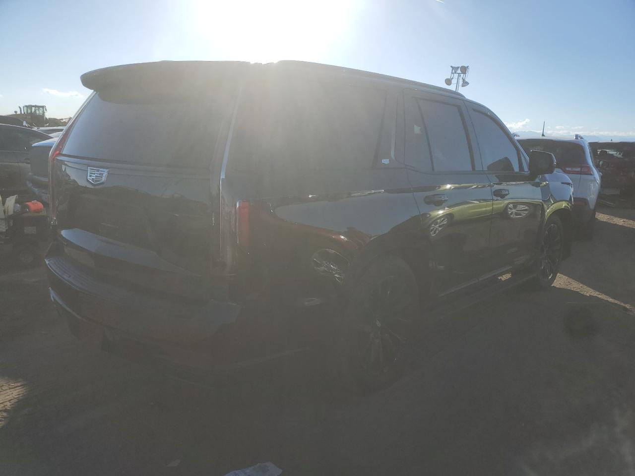 Изображение 3 2021 CADILLAC ESCALADE SPORT PLATINUM 2021 с VIN 1GYS4GKL8MR192986