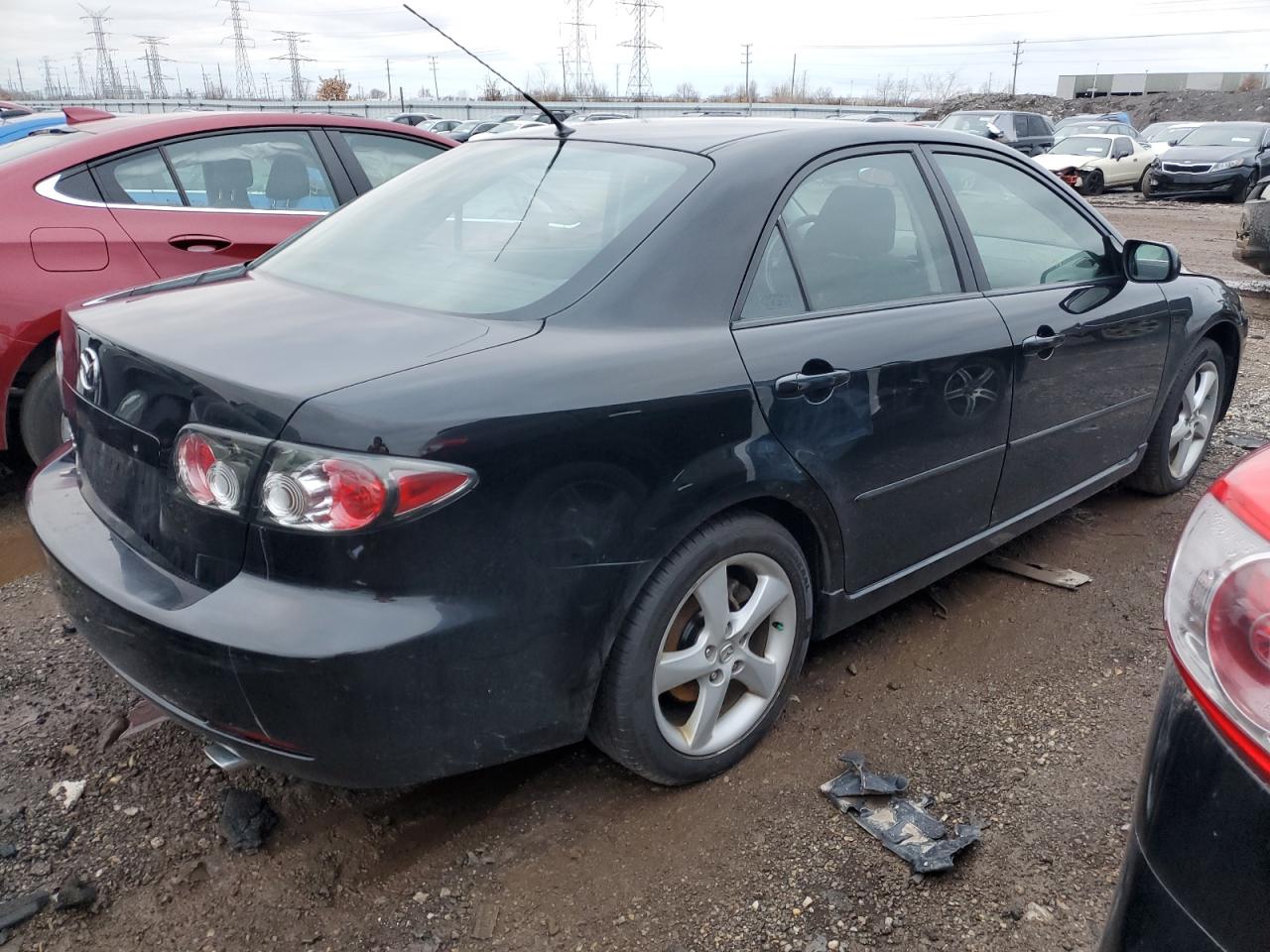 Obraz 3 z 2007 MAZDA 6 I 2007 z VIN 1YVHP80C775M62392