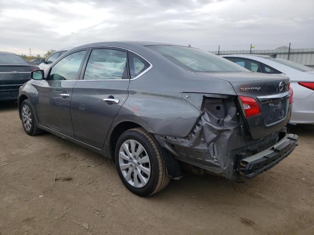 Изображение 2 2016 NISSAN SENTRA S 2016 с VIN 3N1AB7AP8GY267649