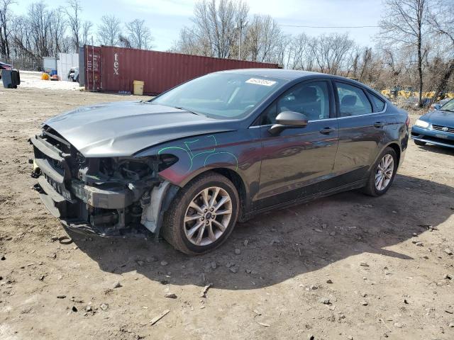 Image 1 of 2017 FORD FUSION SE 2017 with VIN 3FA6P0H72HR117040