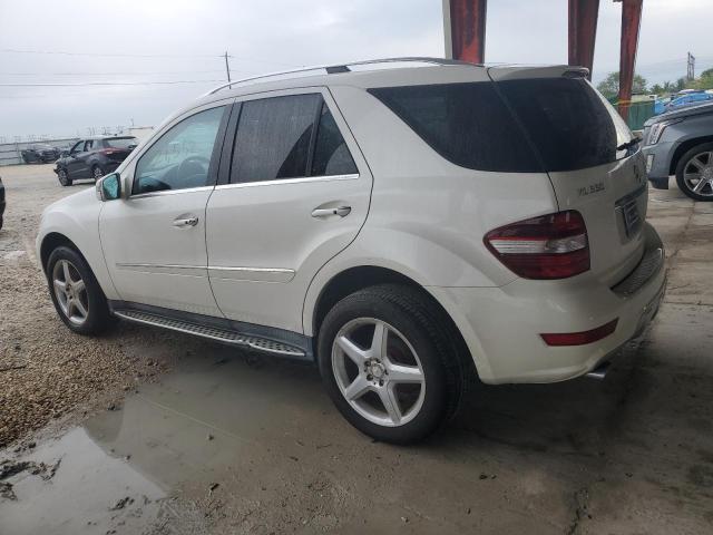 Image 2 of 2011 MERCEDES-BENZ ML 550 4MATIC 2011 with VIN 4JGBB7CB6BA652591