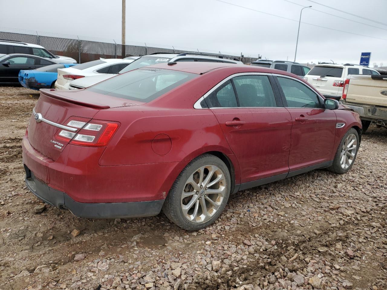 Изображение 3 2013 FORD TAURUS LIMITED 2013 с VIN 1FAHP2F91DG192421