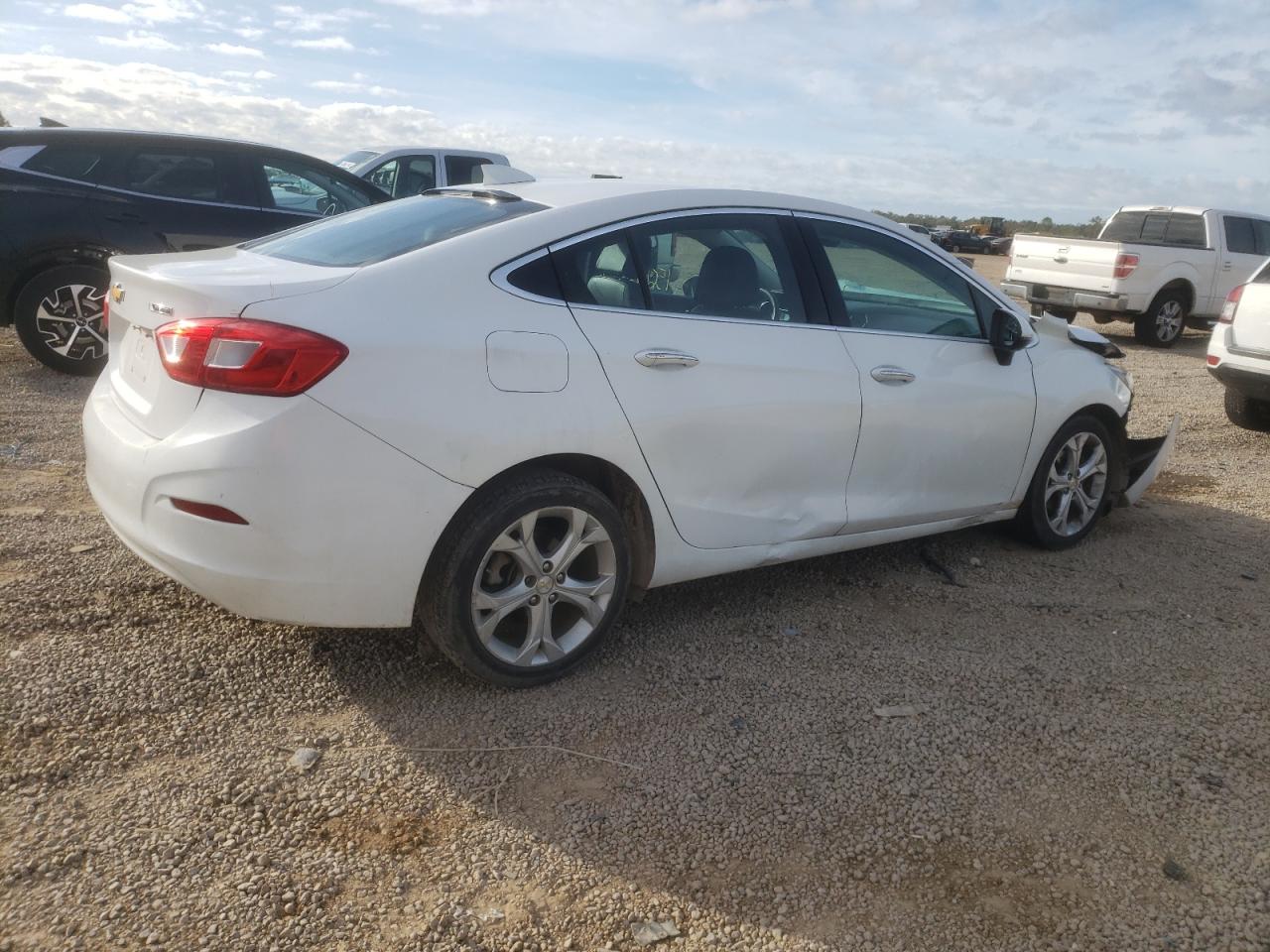 Изображение 3 2017 CHEVROLET CRUZE PREMIER 2017 с VIN 1G1BF5SM6H7153868