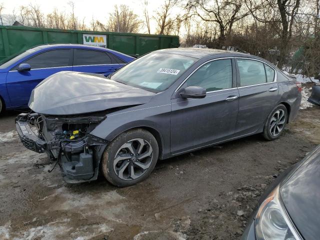 Image 1 of 2016 HONDA ACCORD EXL 2016 with VIN 1HGCR2F98GA151792