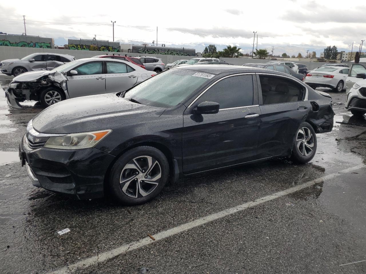 Изображение 1 2016 HONDA ACCORD LX 2016 с VIN 1HGCR2F34GA165460