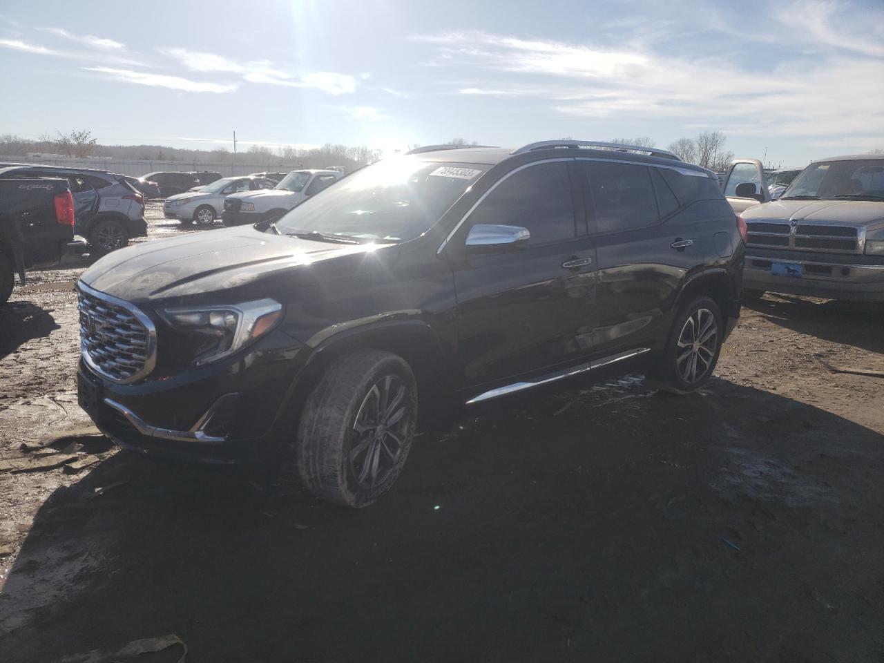 2019 GMC TERRAIN DENALI 2019 image