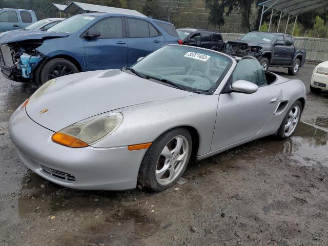Image 1 of 2001 PORSCHE BOXSTER  2001 with VIN WP0CA29821U626044