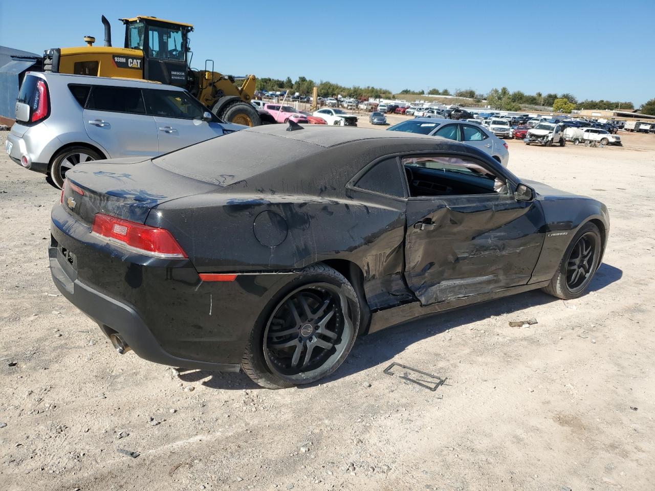 Obraz 3 z 2015 CHEVROLET CAMARO LS 2015 z VIN 2G1FB1E38F9116504
