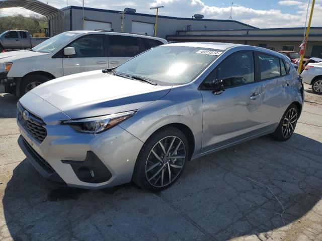 Изображение 1 2024 SUBARU IMPREZA SPORT 2024 с VIN JF1GUAFC8R8293564