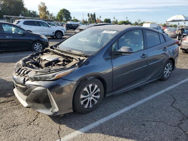 Image 1 of 2022 TOYOTA PRIUS PRIME LE 2022 with VIN JTDKAMFP5N3215199