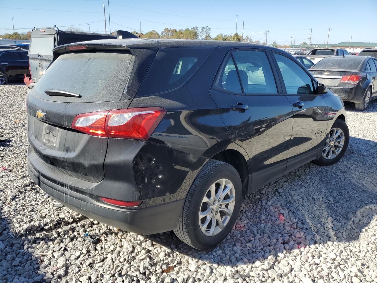 Image 3 of 2020 CHEVROLET EQUINOX LS 2020 with VIN 2GNAXHEV0L6153595