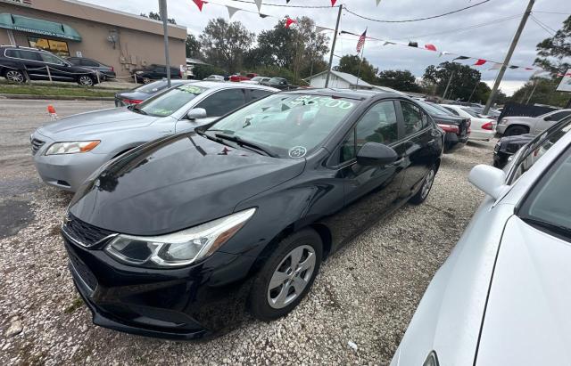 Изображение 2 2018 CHEVROLET CRUZE LS 2018 с VIN 1G1BC5SM9J7135444
