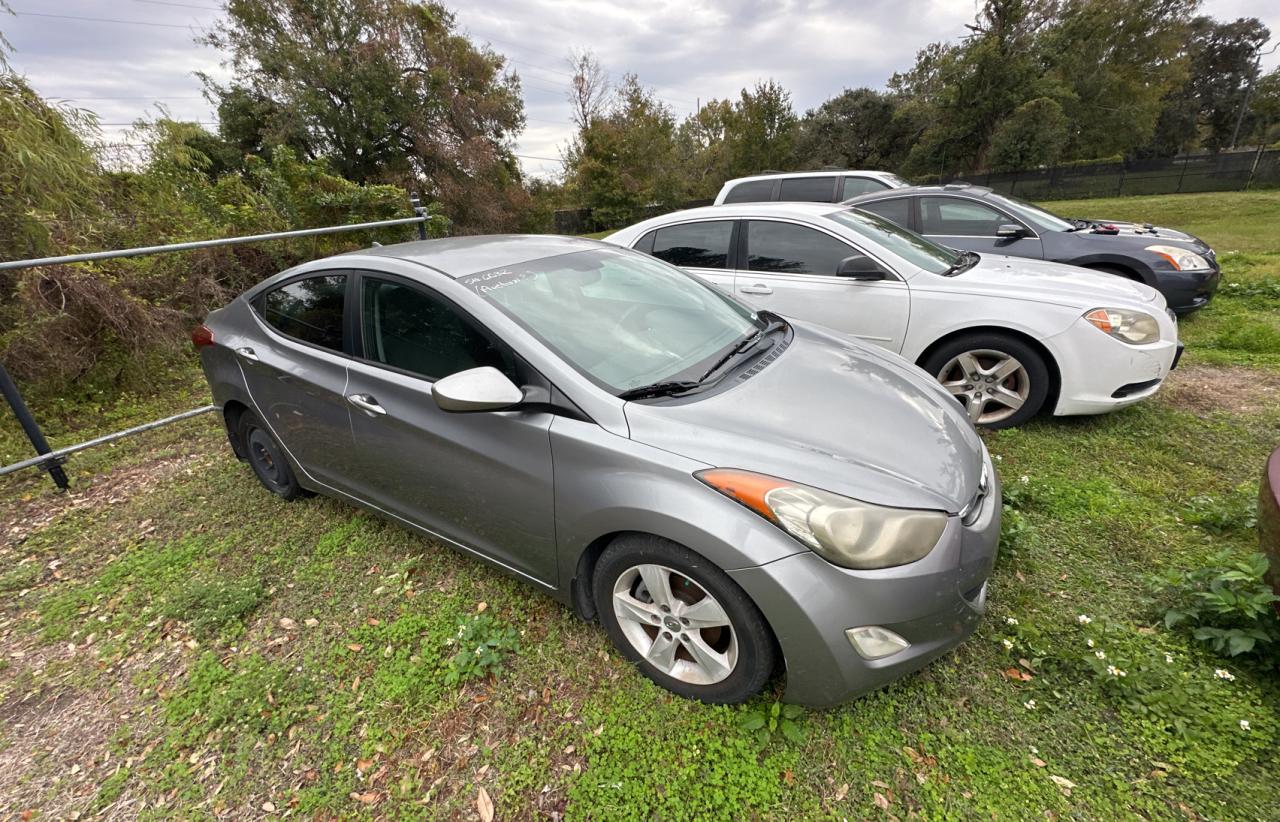 Obraz 2012 HYUNDAI ELANTRA GLS 2012