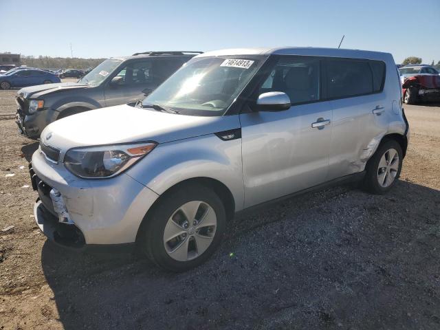 Image 1 of 2014 KIA SOUL  2014 with VIN KNDJN2A2XE7736783