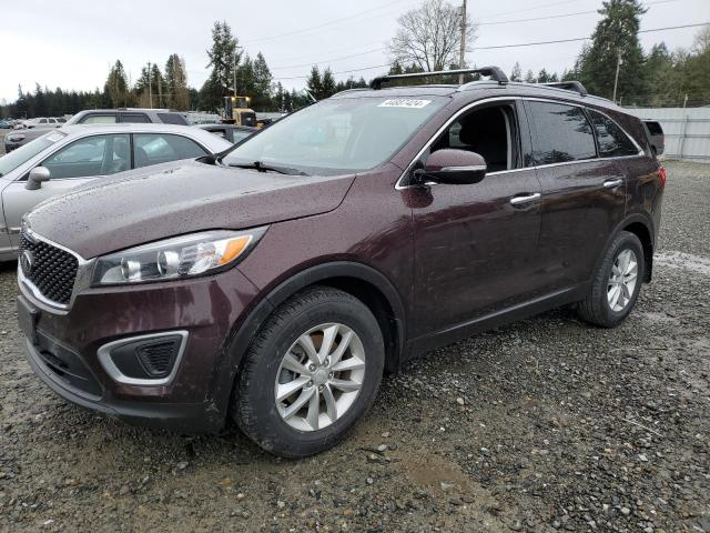 Image 1 of 2016 KIA SORENTO LX 2016 with VIN 5XYPG4A32GG042572