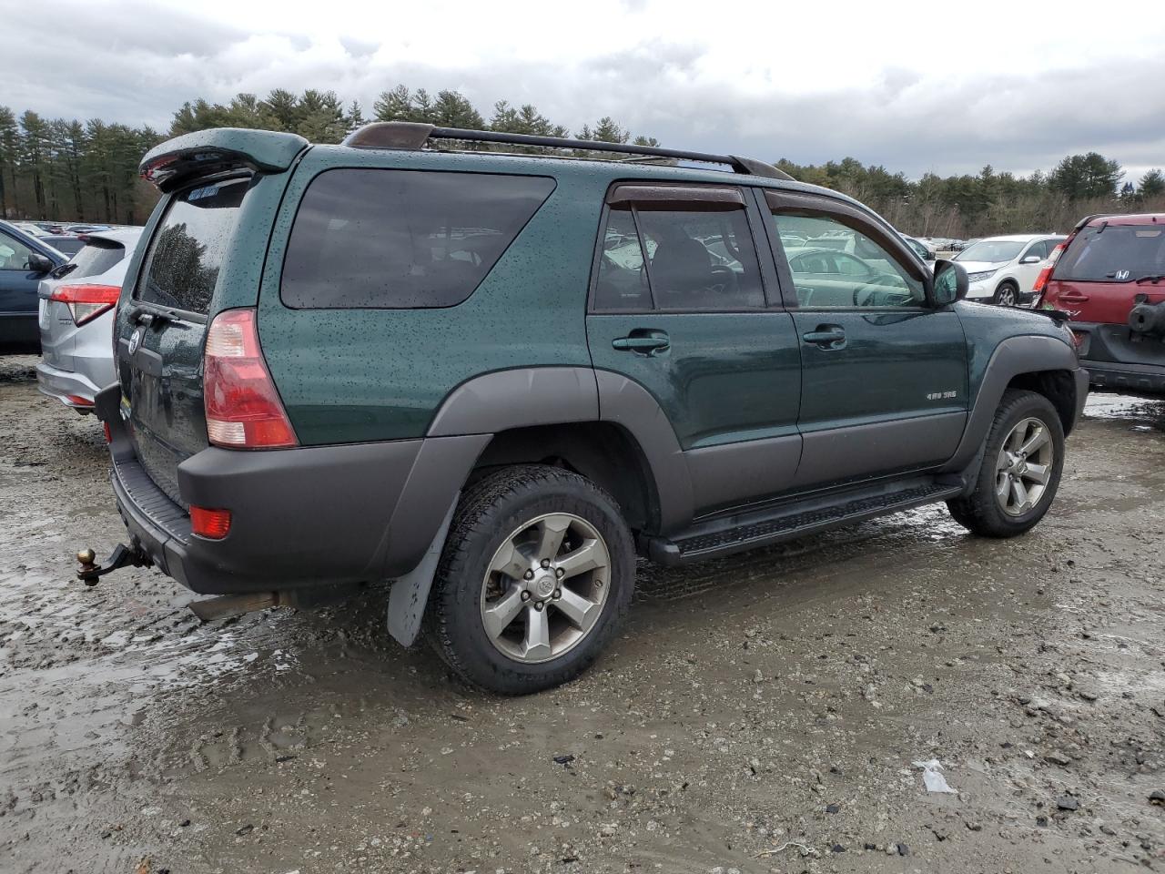 Image 3 of 2003 TOYOTA 4RUNNER SR5 2003 with VIN JTEBU14R138003342